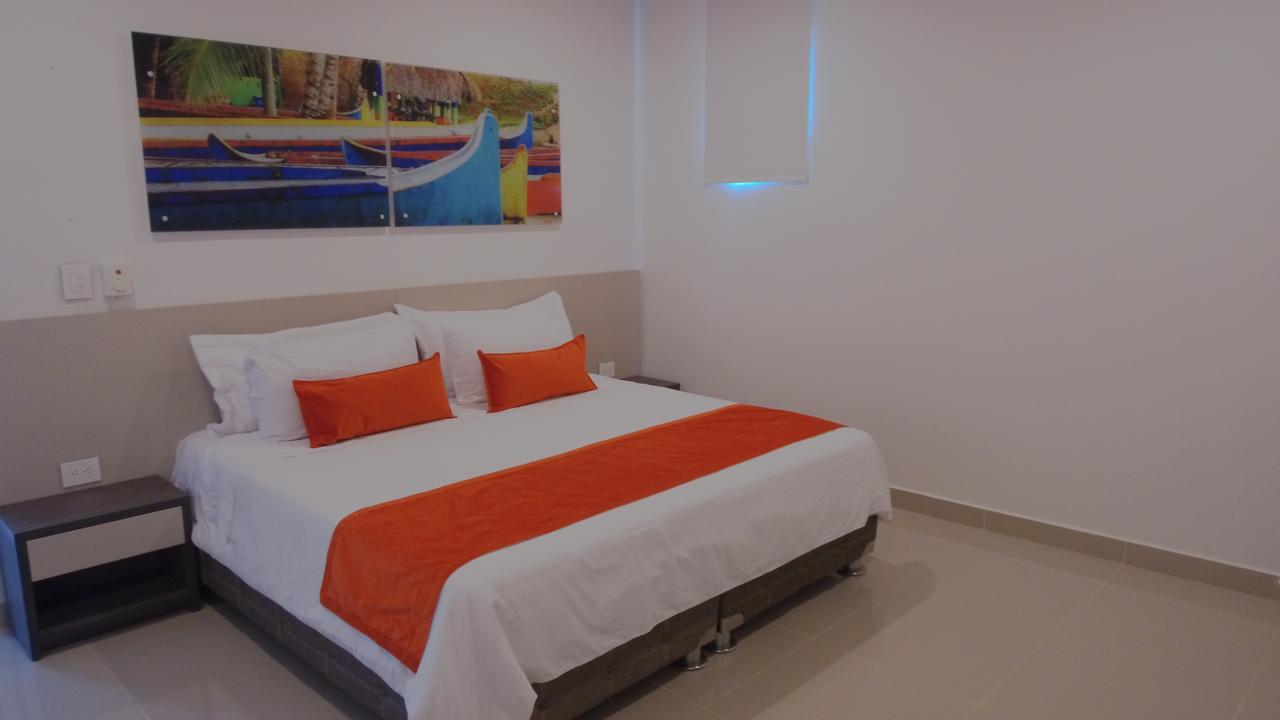 Hotel Poblado Coveñas מראה חיצוני תמונה