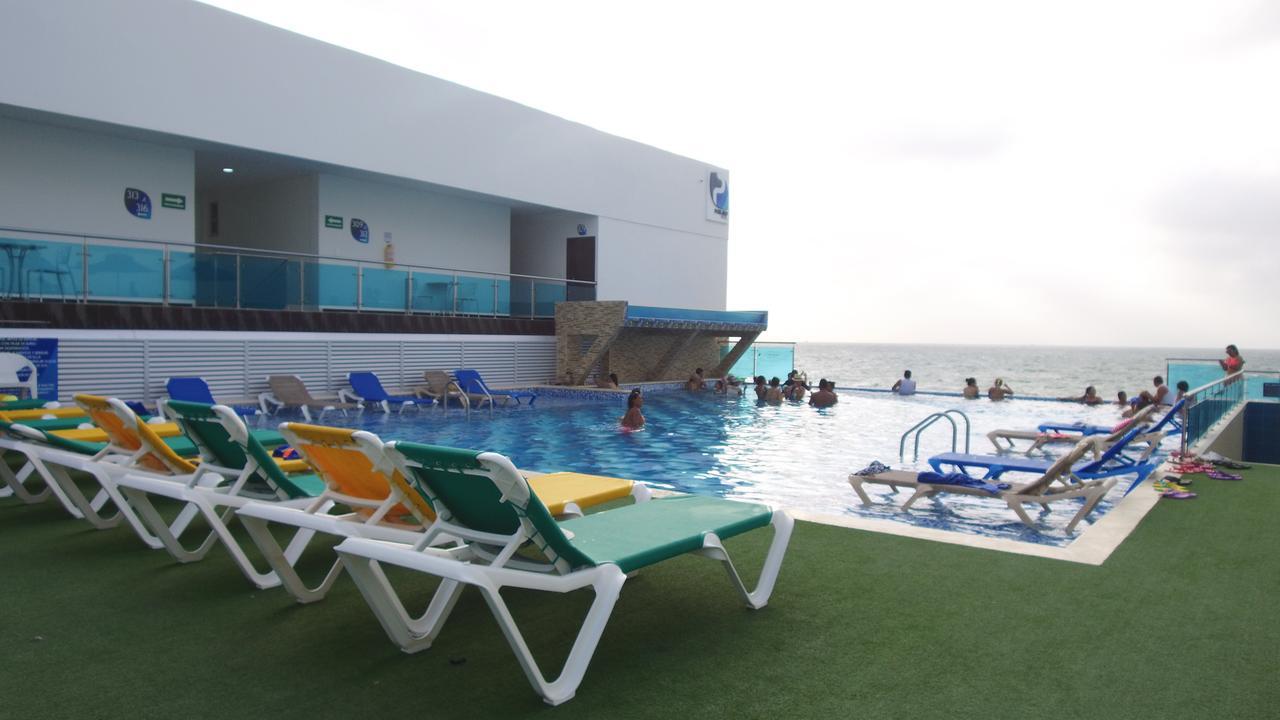 Hotel Poblado Coveñas מראה חיצוני תמונה