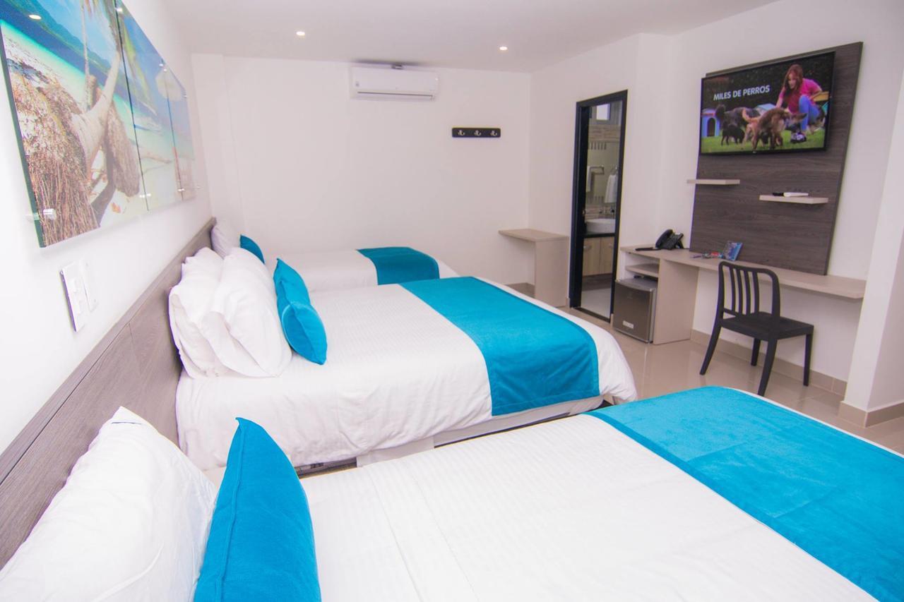Hotel Poblado Coveñas מראה חיצוני תמונה