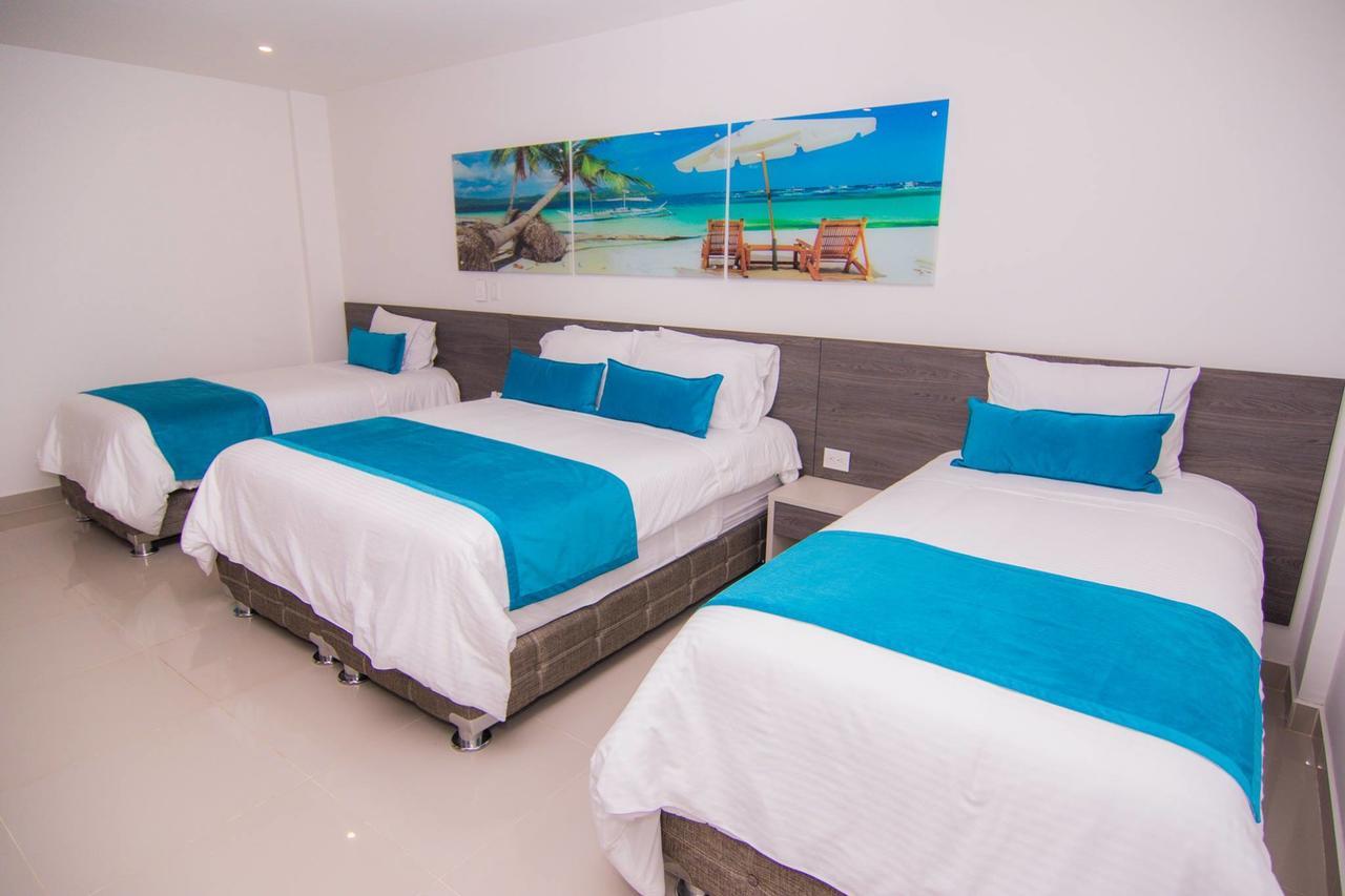 Hotel Poblado Coveñas מראה חיצוני תמונה