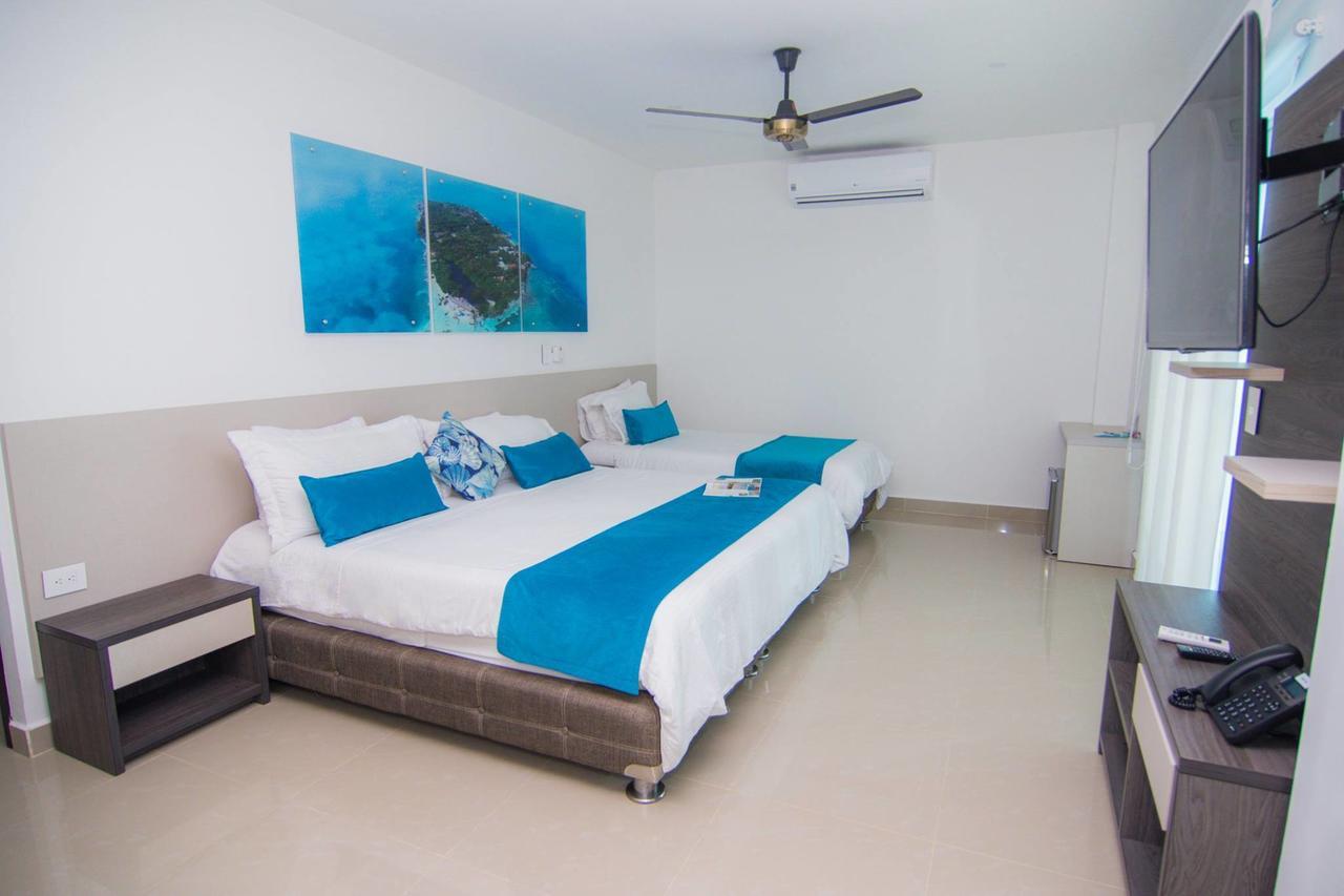 Hotel Poblado Coveñas מראה חיצוני תמונה